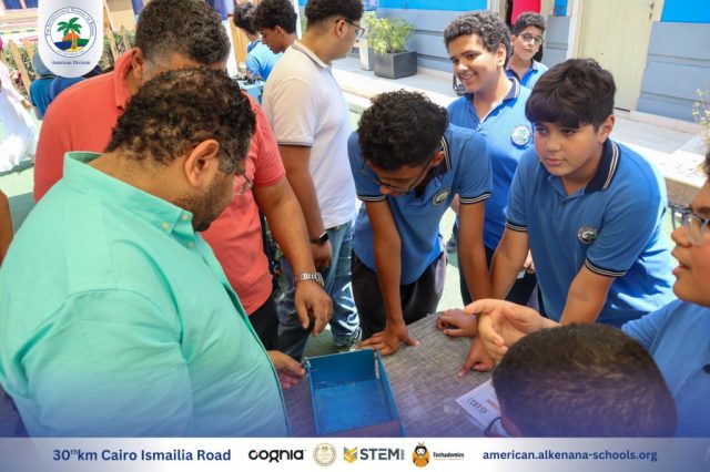 I.S.K-American Division | Steam Fair Event (Middle & High Stage) | 2024-2025