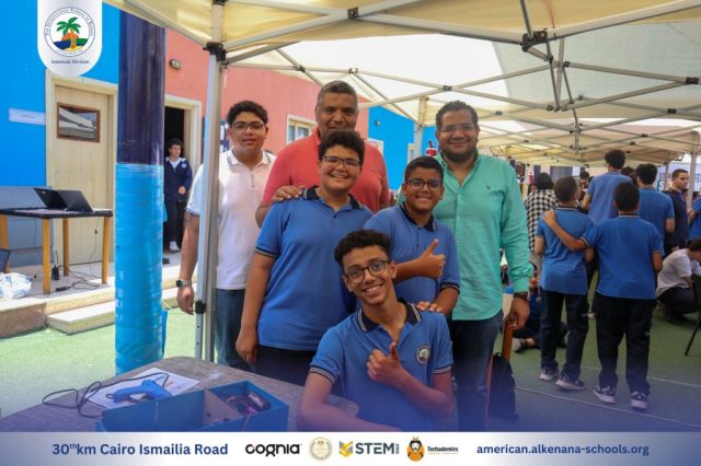 I.S.K-American Division | Steam Fair Event (Middle & High Stage) | 2024-2025