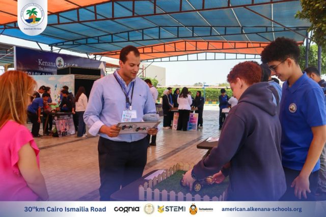 I.S.K-American Division | Steam Fair Event (Middle & High Stage) | 2024-2025