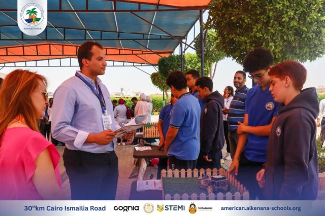 I.S.K-American Division | Steam Fair Event (Middle & High Stage) | 2024-2025