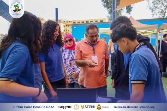 I.S.K-American Division | Steam Fair Event (Middle & High Stage) | 2024-2025