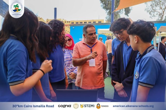 I.S.K-American Division | Steam Fair Event (Middle & High Stage) | 2024-2025