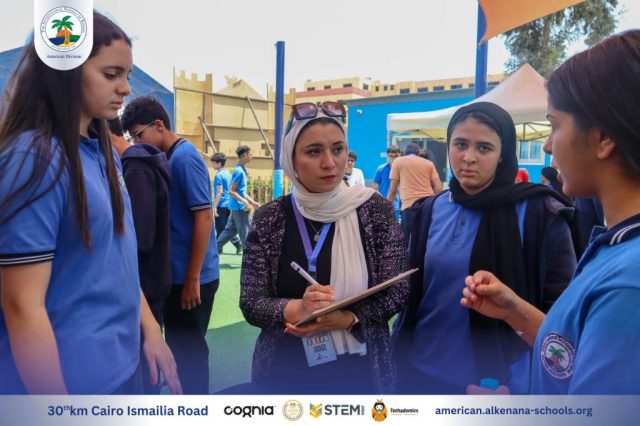 I.S.K-American Division | Steam Fair Event (Middle & High Stage) | 2024-2025