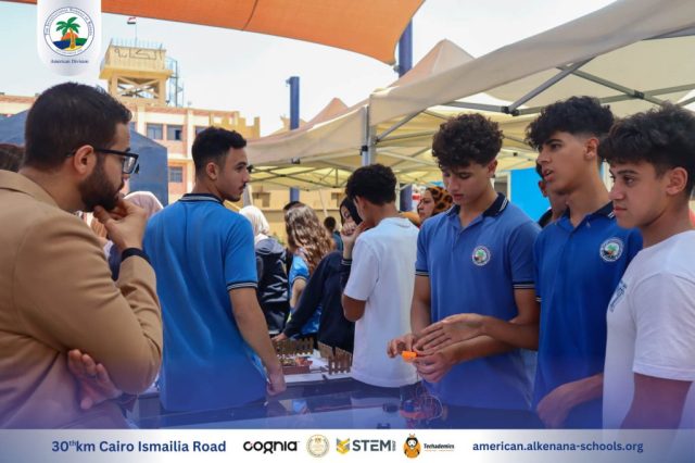 I.S.K-American Division | Steam Fair Event (Middle & High Stage) | 2024-2025