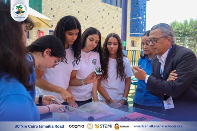 I.S.K-American Division | Steam Fair Event (Middle & High Stage) | 2024-2025