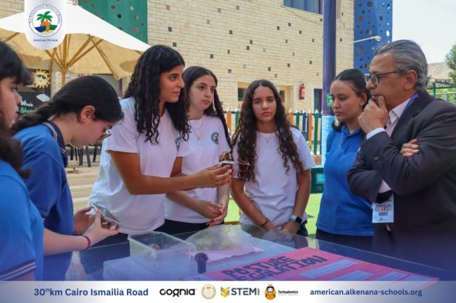 I.S.K-American Division | Steam Fair Event (Middle & High Stage) | 2024-2025