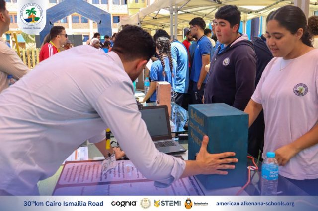 I.S.K-American Division | Steam Fair Event (Middle & High Stage) | 2024-2025