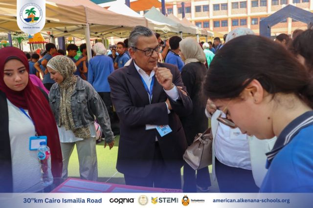 I.S.K-American Division | Steam Fair Event (Middle & High Stage) | 2024-2025