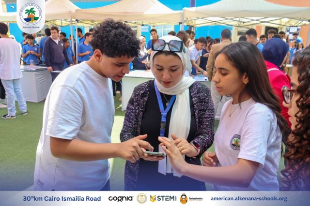 I.S.K-American Division | Steam Fair Event (Middle & High Stage) | 2024-2025