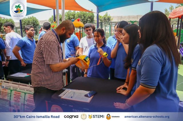 I.S.K-American Division | Steam Fair Event (Middle & High Stage) | 2024-2025