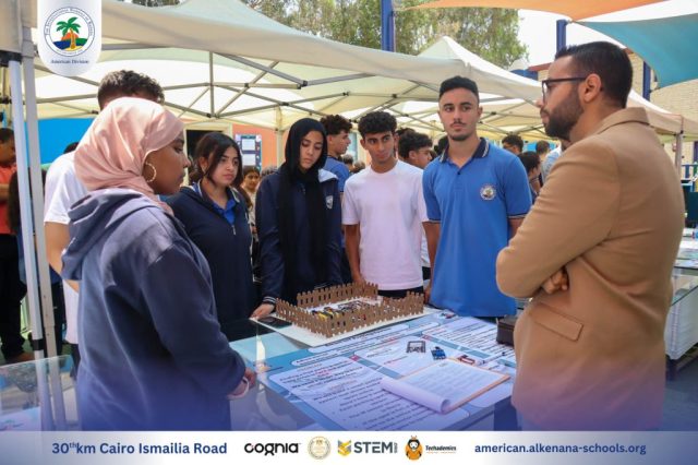 I.S.K-American Division | Steam Fair Event (Middle & High Stage) | 2024-2025