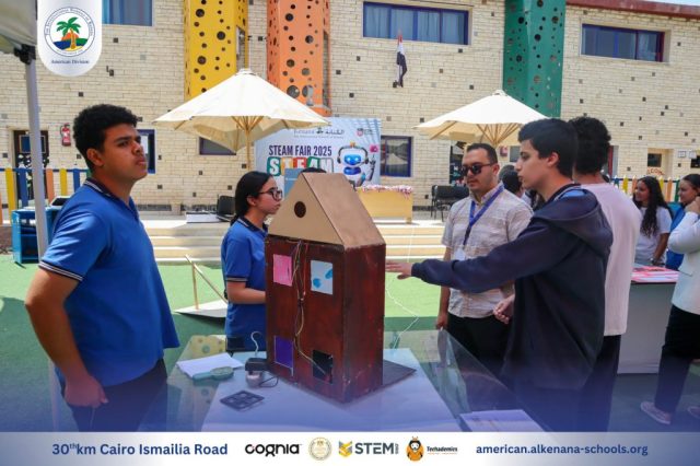 I.S.K-American Division | Steam Fair Event (Middle & High Stage) | 2024-2025