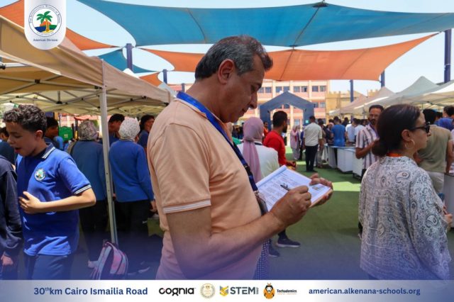 I.S.K-American Division | Steam Fair Event (Middle & High Stage) | 2024-2025