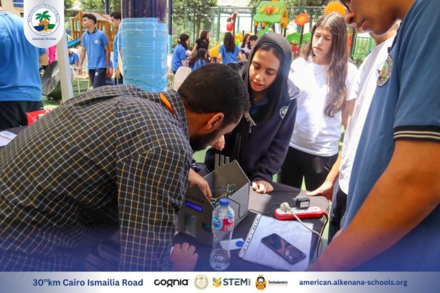 I.S.K-American Division | Steam Fair Event (Middle & High Stage) | 2024-2025