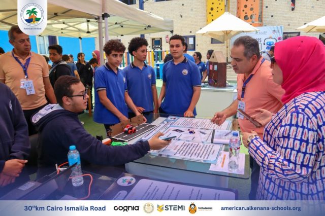 I.S.K-American Division | Steam Fair Event (Middle & High Stage) | 2024-2025