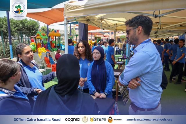 I.S.K-American Division | Steam Fair Event (Middle & High Stage) | 2024-2025