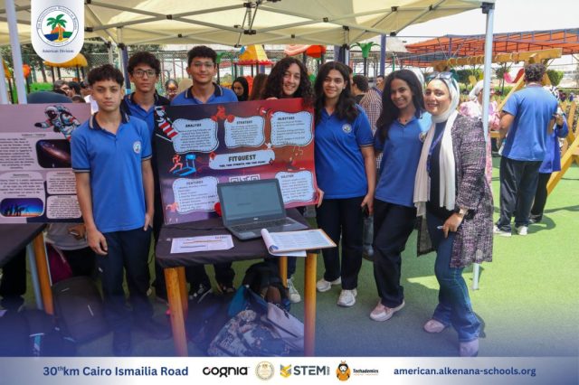 I.S.K-American Division | Steam Fair Event (Middle & High Stage) | 2024-2025