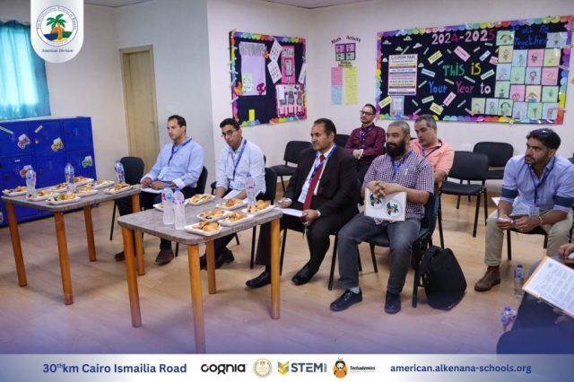 I.S.K-American Division | Steam Fair Event (Middle & High Stage) | 2024-2025