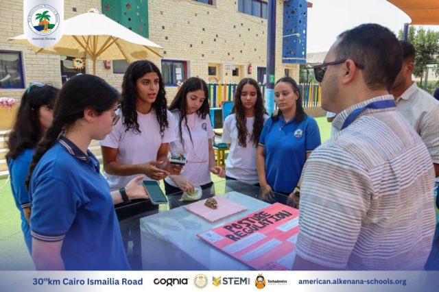 I.S.K-American Division | Steam Fair Event (Middle & High Stage) | 2024-2025