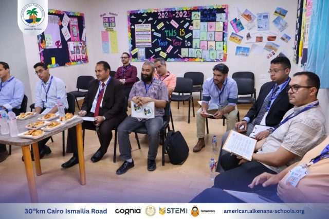 I.S.K-American Division | Steam Fair Event (Middle & High Stage) | 2024-2025