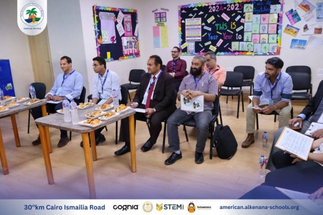 I.S.K-American Division | Steam Fair Event (Middle & High Stage) | 2024-2025