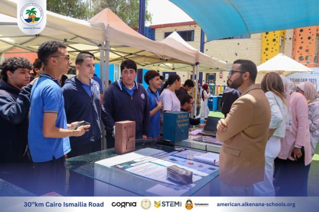 I.S.K-American Division | Steam Fair Event (Middle & High Stage) | 2024-2025