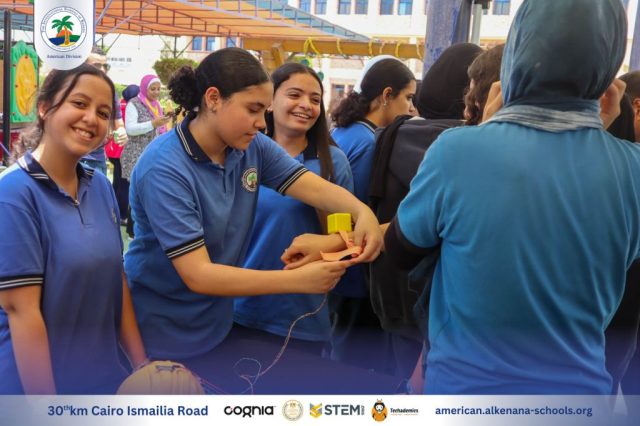 I.S.K-American Division | Steam Fair Event (Middle & High Stage) | 2024-2025