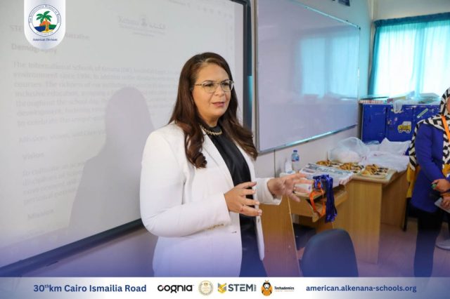 I.S.K-American Division | Steam Fair Event (Middle & High Stage) | 2024-2025