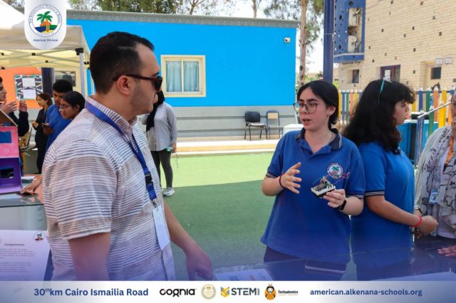 I.S.K-American Division | Steam Fair Event (Middle & High Stage) | 2024-2025