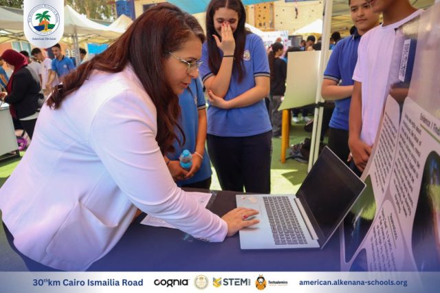 I.S.K-American Division | Steam Fair Event (Middle & High Stage) | 2024-2025