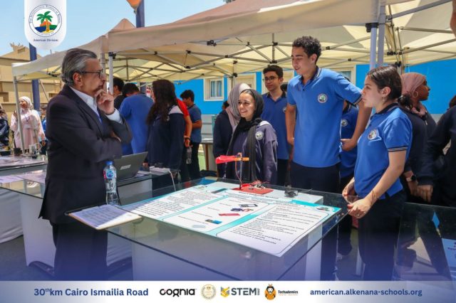 I.S.K-American Division | Steam Fair Event (Middle & High Stage) | 2024-2025