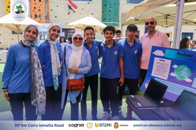 I.S.K-American Division | Steam Fair Event (Middle & High Stage) | 2024-2025