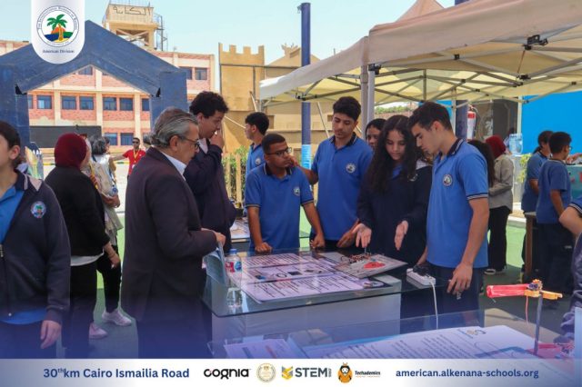 I.S.K-American Division | Steam Fair Event (Middle & High Stage) | 2024-2025