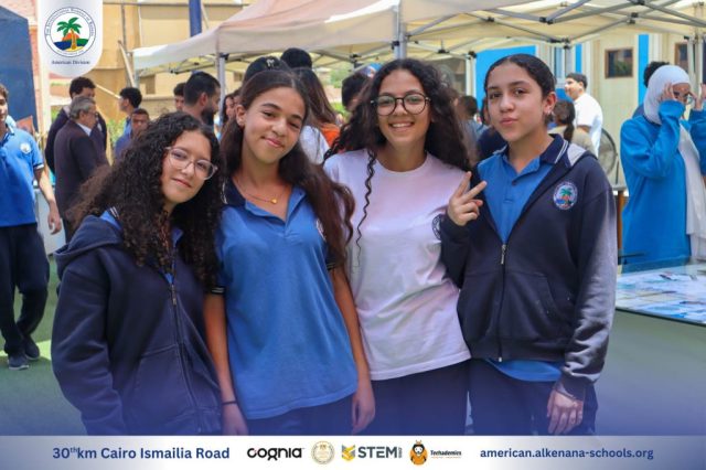 I.S.K-American Division | Steam Fair Event (Middle & High Stage) | 2024-2025