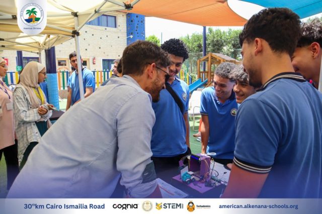 I.S.K-American Division | Steam Fair Event (Middle & High Stage) | 2024-2025