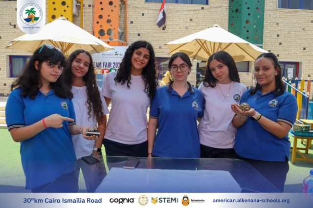 I.S.K-American Division | Steam Fair Event (Middle & High Stage) | 2024-2025