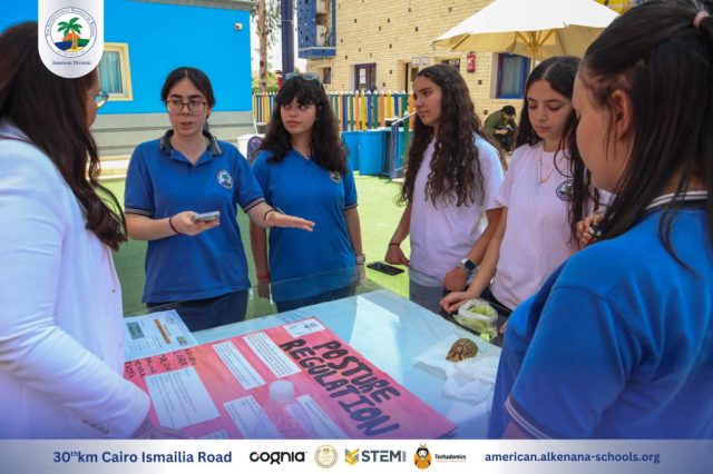 I.S.K-American Division | Steam Fair Event (Middle & High Stage) | 2024-2025