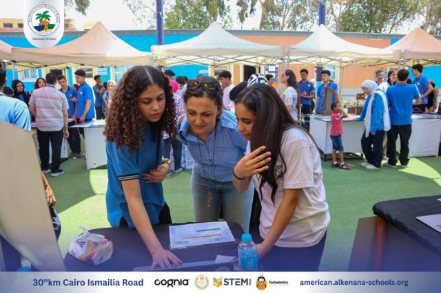 I.S.K-American Division | Steam Fair Event (Middle & High Stage) | 2024-2025