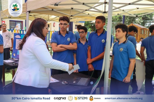 I.S.K-American Division | Steam Fair Event (Middle & High Stage) | 2024-2025