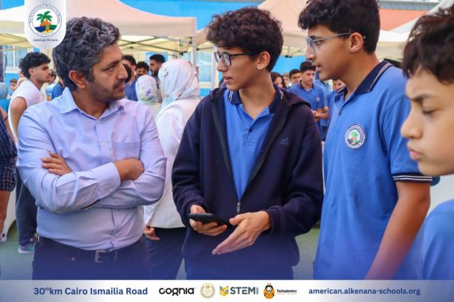 I.S.K-American Division | Steam Fair Event (Middle & High Stage) | 2024-2025