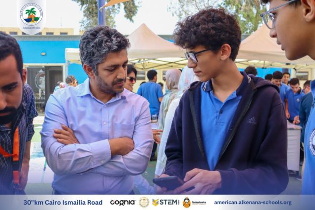 I.S.K-American Division | Steam Fair Event (Middle & High Stage) | 2024-2025