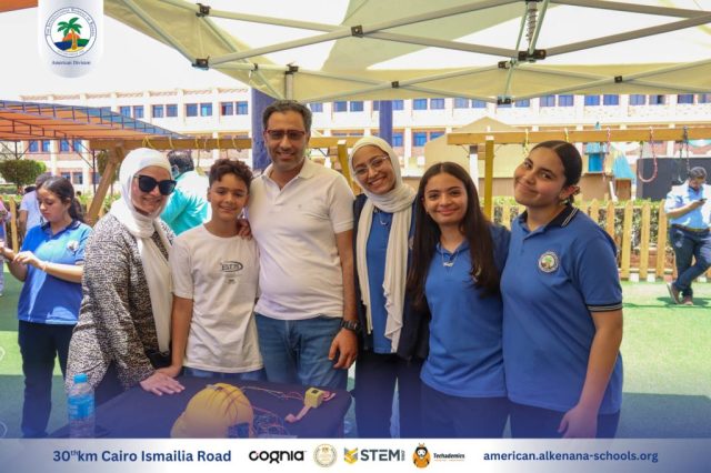 I.S.K-American Division | Steam Fair Event (Middle & High Stage) | 2024-2025