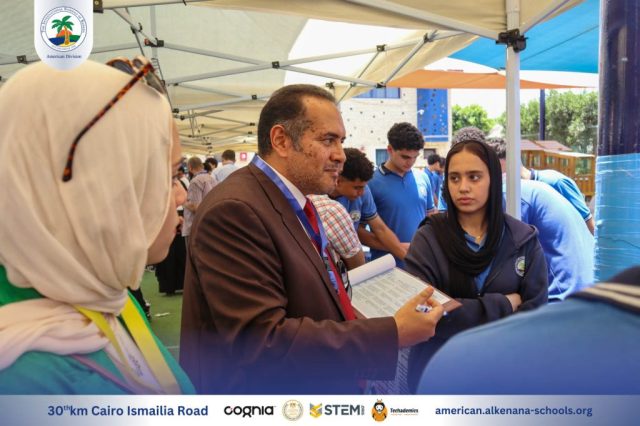 I.S.K-American Division | Steam Fair Event (Middle & High Stage) | 2024-2025