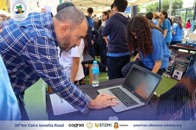 I.S.K-American Division | Steam Fair Event (Middle & High Stage) | 2024-2025