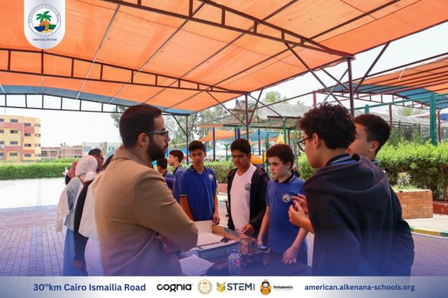 I.S.K-American Division | Steam Fair Event (Middle & High Stage) | 2024-2025