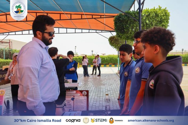 I.S.K-American Division | Steam Fair Event (Middle & High Stage) | 2024-2025