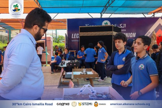 I.S.K-American Division | Steam Fair Event (Middle & High Stage) | 2024-2025