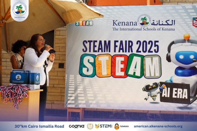 I.S.K-American Division | Steam Fair Event (Middle & High Stage) | 2024-2025