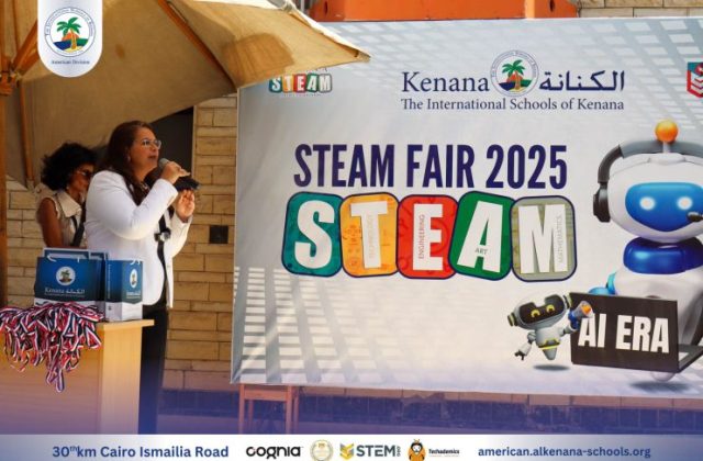 I.S.K-American Division | Steam Fair Event (Middle & High Stage) | 2024-2025