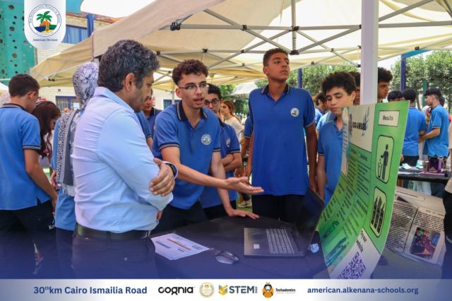 I.S.K-American Division | Steam Fair Event (Middle & High Stage) | 2024-2025